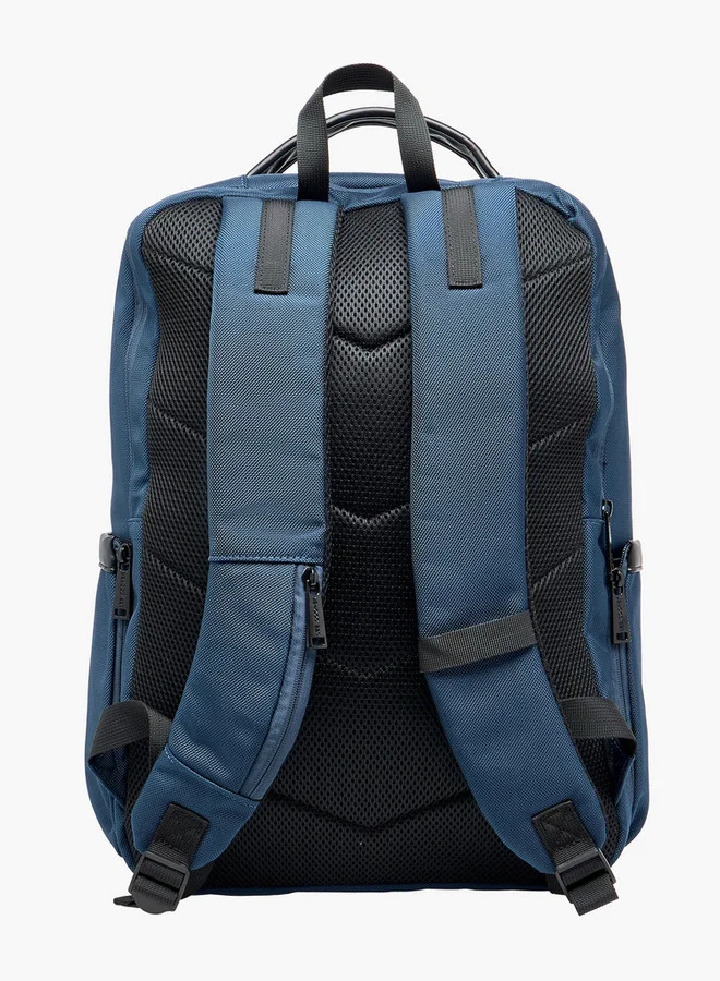 Lee Cooper NAVY Men Textured Backpack for Men | Best Price UAE